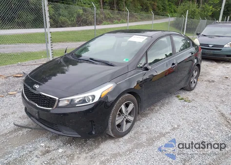 2018 Kia Forte Lx z USA, uszkodzony, nr VIN 3KPFL4A78JE225540